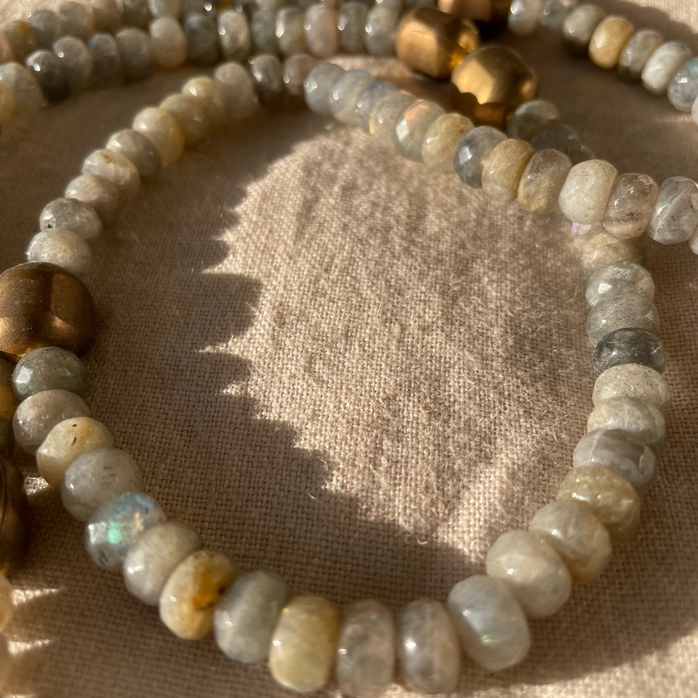 Gorgeous Labradorite Necklace